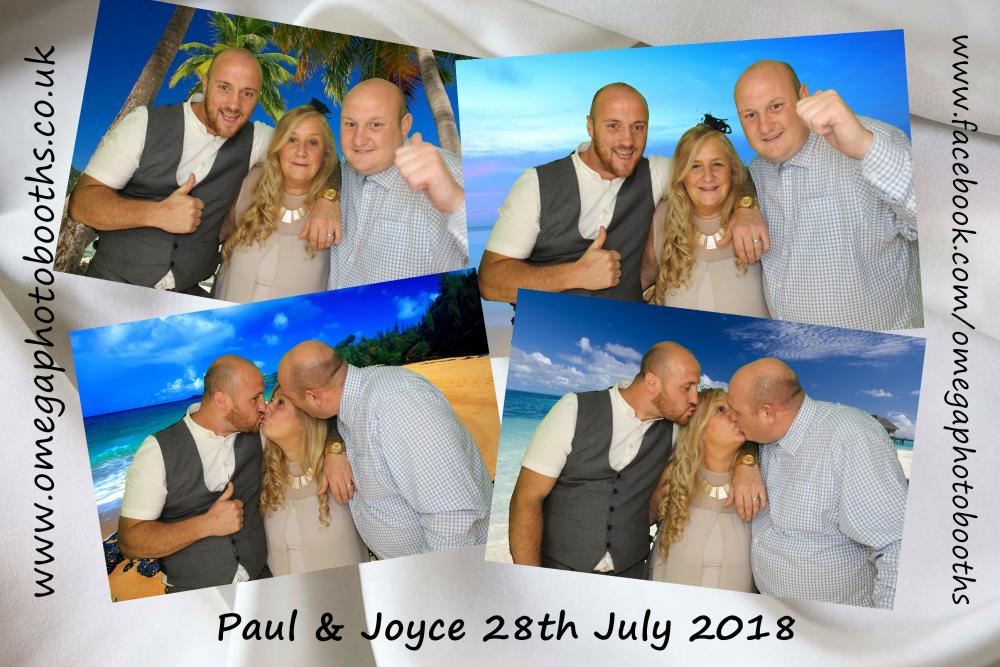 Paul & Joyce's Wedding | View more photos from the event at gallery.omegaphotobooths.co.uk/u/Omega-Photobooths/Paul-Joyces-Wedding